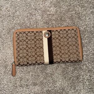 Coach Passport Wallet